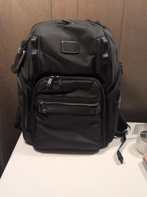 TUMI ALPHA BRAVO SEARCH Backpack Nylon Black 232793D New w/Tags - Image 1 of 4