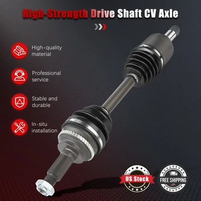 Eje delantero lado del conductor para Ford Edge Lincoln MKX 2007 2008-2014 CV Foto 1 de 4