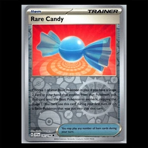 Rare Candy 191/198 Reverse Holo - Scarlet Violet Base Set Pokemon Card - Picture 1 of 1