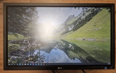 LG 22MB35PY-I 22" IPS Full HD Monitor Tested - No Power Cable - No Stand - Image 1 of 4