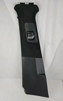 PORSCHE CAYENNE 958 2015-2018 LADO IZQUIERDO DEL CONDUCTOR B PILAR EMBELLECEDOR SUPERIOR PANEL DE CUBIERTA Foto 1 de 4