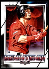 2020 Topps Fire Andrew Benintendi Boston Red Sox #194