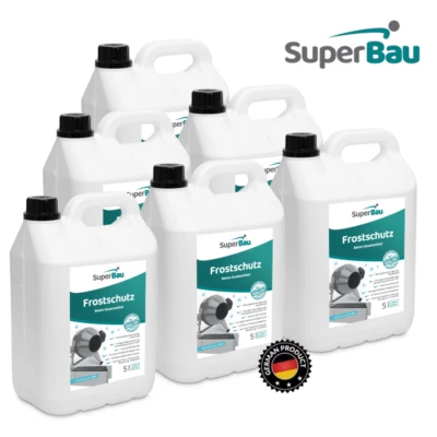 SuperBau Frostschutz Plastifizierer FM BV f. Beton Verflüssiger Zusatzmittel 30L