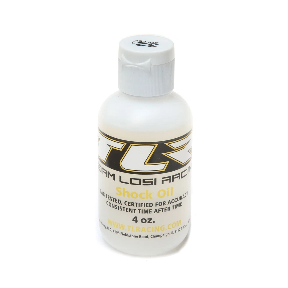 Team Losi Racing TLR74029 Silicone Shock Oil, 32.5wt, 4oz - Image 1 of 1