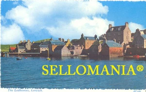 POSTCARD LERWICK THE LODBERRIES SHETLAND NORTHERN ISLES SCOTLAND CC04794 UK - Picture 1 of 1