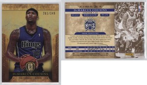 2012-13 Panini Gold Standard /349 DeMarcus Cousins #26