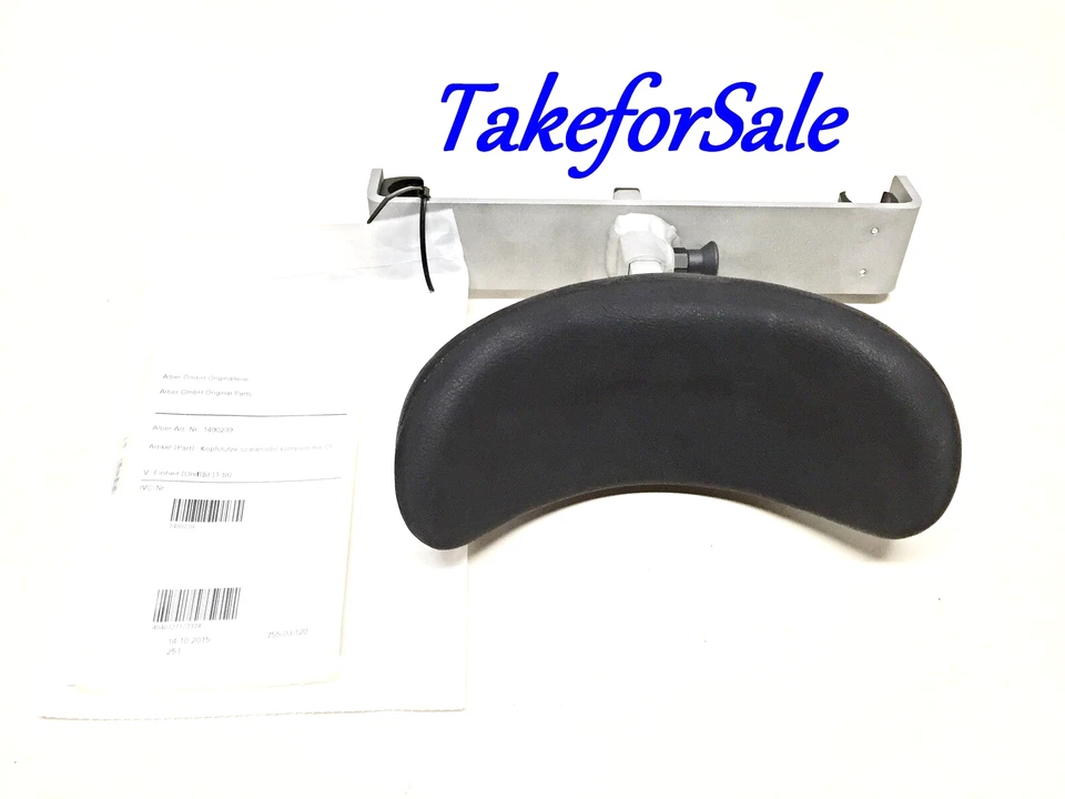 Kopfstütze für Alber Treppensteiger Scalamobil komplett S30 S31 S28 Neu TFS491 - Bild 1 von 1
