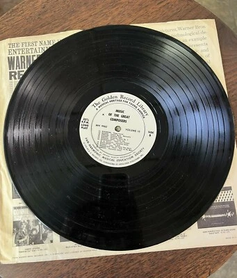 GOLDEN RECORD LIBRARY VOL 10 MUSIC OF GREAT COMPOSERS LP 9902 - Image 1 of 4