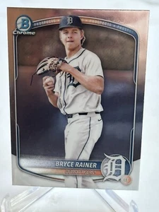 2025 Bowman - Chrome Prospects Bryce Rainer #BCP-49 - Picture 1 of 2
