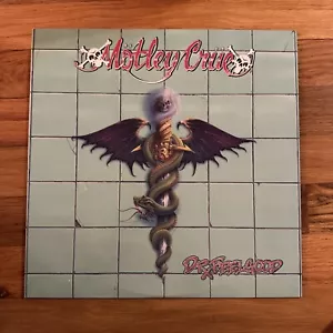Mötley Crüe – Dr. Feelgood LP 1989 Elektra 9 60829-1 1st Press - Picture 1 of 5