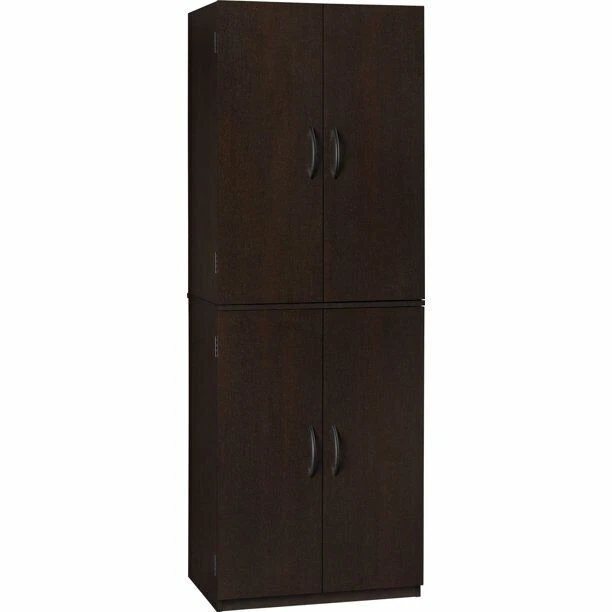 Ameriwood 7224012PCOM Storage Cabinet - Black