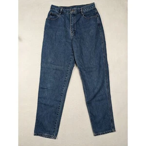 Vintage Gitano Womens High Waisted Blue Jeans Size 12 Cotton - Picture 1 of 11