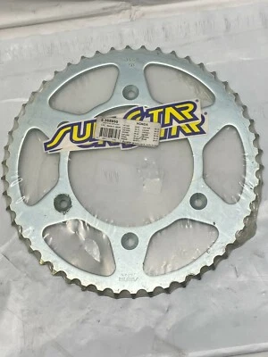 Sunstar Rear Steel Sprocket Part # 2-355950 520 50T For Honda - NEW / OEM Part - Image 1 of 3