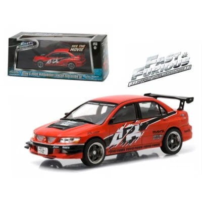 86213)GREENLIGHT FAST & FURIOUS SEAN''S 2006 MITSUBISHI LANCER, 1:43, SEALED NIB - Image 1 of 4