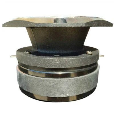 XPL XTW4631 Super Tweeter 10,1x10,1 CM 4 Ohm 110 DB Bobine De 4,44 CM Portières - Photo 1/4