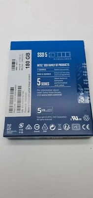Intel M.2 180gb SSD5 NEW  - Image 1 of 2