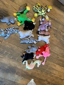 Vintage Beanie Baby Konvolut 17 McDonald Mützen. Alles gebraucht und in gutem Zustand. - Bild 1 von 1