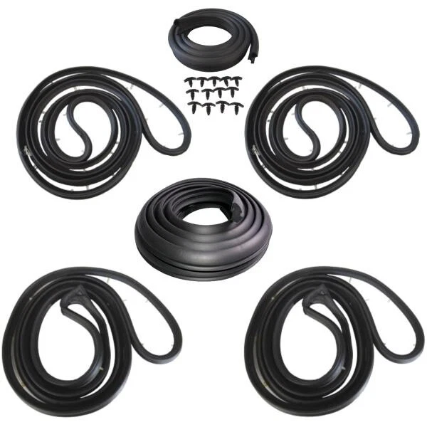 Pontiac Catalina & Executive 1968 sedán de 4 puertas carrocería kit de sellado de resistencia a la intemperie Foto 1 de 1