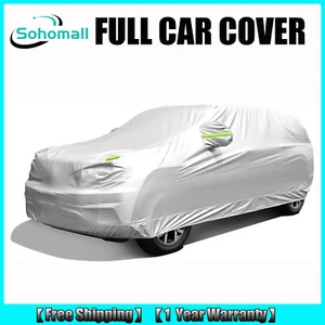 For INFINITI QX60 14-25 Car Cover Outdoor Snow Dust Sun All Weather Protection - Picture 1 of 9