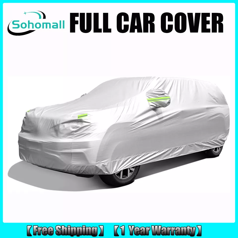 For Honda Element Car Cover Outdoor Snow Frost Dust Sun All Weather Protection - Image 1 of 4
