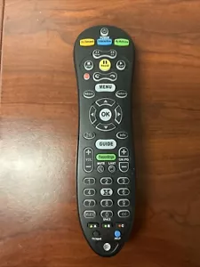 AT&T U-VERSE S30-S1B PROGRAMMABLE IR UNIVERSAL REMOTE CONTROL DRFT-6 - Picture 1 of 3