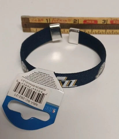 Aminco Ribbon Bracelet Utah Jazz, NBA-BC-262-21, Basketball, New Cover