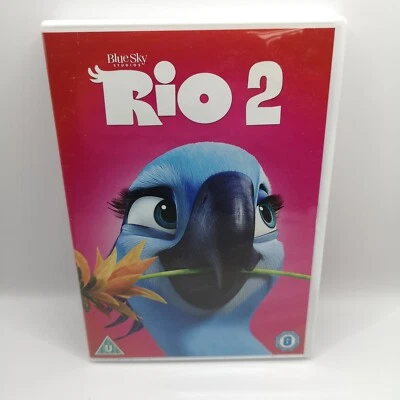 Rio 2 (DVD) (2015) Anne Hathaway Family Film Cert U Pre-Owned - Image 1 of 4