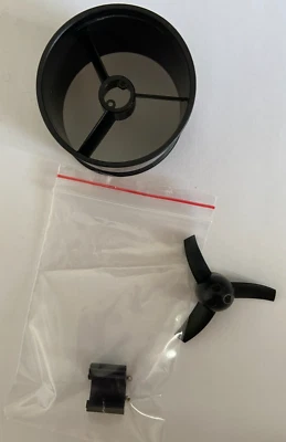 GWS EDF-50 FAN UNIT RC SPARES AND PARTS - Image 1 of 2