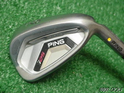 Nice Ping I25 9 Iron Yellow Dot Dynamic Gold X-100 X Flex +1/2 Inch Over - Image 1 of 3