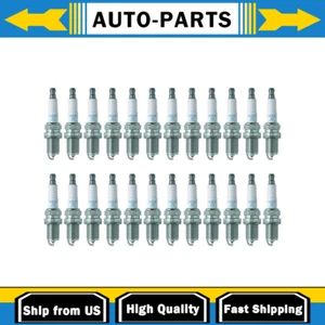 Spark Plug NGK 24 pcs for MAYBACH 57 /MAYBACH 62 /MERCEDES-BENZ CL65 AMG_LP - Picture 1 of 5