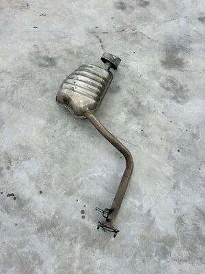 09-12 Hyundai Genesis 3.8L Rear Left Driver Side Exhaust Muffler Pipe OEM W/tip - Image 1 of 4