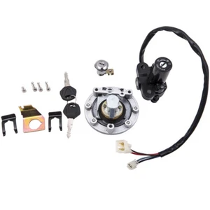 Ignition Switch Lock Gas Cap Cover Keys Set for Yamaha YZF R1 R6 2001-2012 - Picture 1 of 10