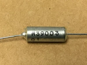 (1 PC)  KEMET  M39003/01-2841J  Capacitor Tantalum 1.8uf 50V 10±%  - Picture 1 of 3