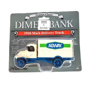 Camión de reparto Ertl Agway 1926 1997 Mack Bulldog escala 1/43 juguete diecast vintage - Imagen 1 de 7