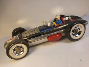 Blechspielzeug 60er Jahre Yonezawa-Japan JETSPEED RACER/BOLIDE INDIANAPOLIS funktioniert/schön ca. - Bild 1 von 24