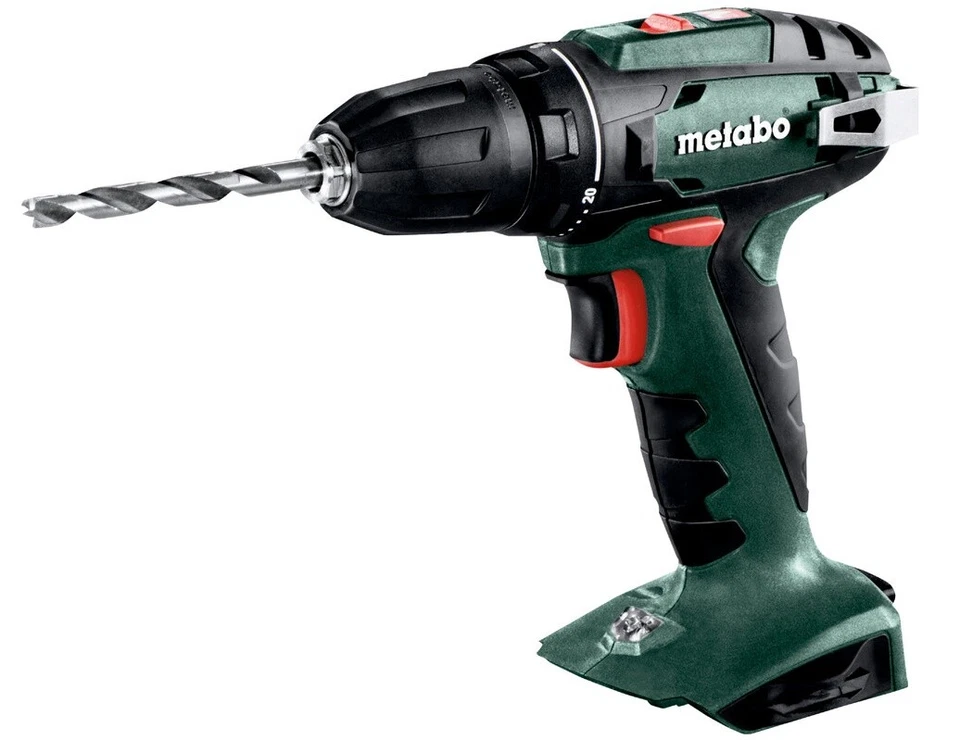 Metabo BS 18 Avvitatore 18V a batteria senza Batteria senza Valigetta
