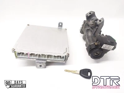 Honda Civic EX 2001-2003 1.7L ECM Module Ignition Key Set OEM 37820-PLR-A03 - Image 1 of 4