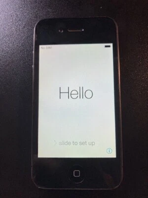 Apple iPhone 4 - 16GB 32GB- Black (Unlocked) A1332 (GSM) - Image 1 of 4