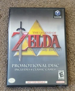 THE LEGEND OF ZELDA EDICIÓN COLECCIONISTA (Nintendo GameCube,2003) Disco Promocional - Imagen 1 de 6