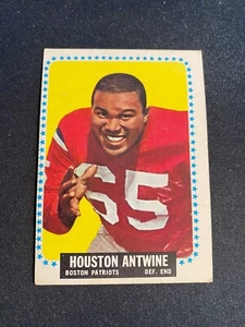 1964 TOPPS FOOTBALL #2 HOUSTON ANTWINE (RC)!! $1 SHIPPING!!  - Picture 1 of 2