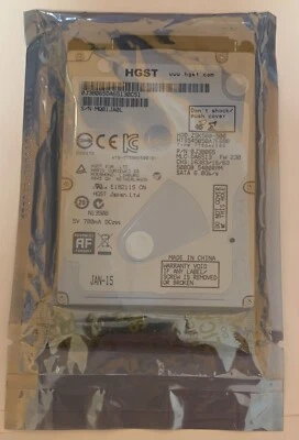 HGST Travelstar Z5K500-500 500GB 2.5" drive (Sealed packaging) - Image 1 of 2