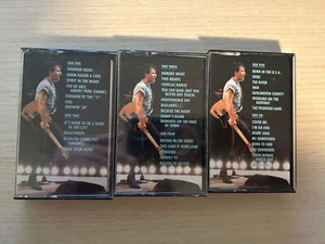 Bruce Springsteen & The E Street Band Live ‘75-85 Unopened (2) Cassette Set Of 3 - Picture 1 of 4