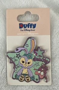 Hong Kong Disney Pin 2017 Duffy and Friends - StellaLou Rabbit OE Pin - Picture 1 of 2