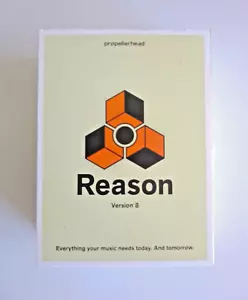 Propellerheads Reason 8-Retail box-Like New ! - Picture 1 of 3