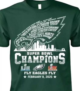 HOT - Super Bowl Champs 2025 P. Eagles Super Team Shirt, 3d shirt For Fans - Picture 1 of 2