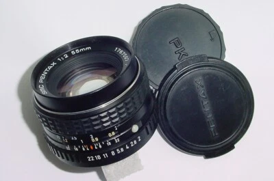 Pentax 55mm F/2 smc K Series Manual Focus Standard Lens PK Mount - Excellent - Image 1 of 4