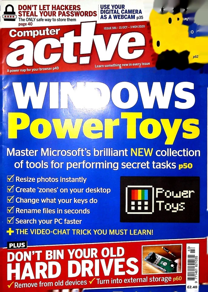 Computer Active Magazine 24th Mar 2021 Block Apps That Track You Whatsapp Video