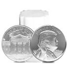 Tube of 20 - 1 oz President Donald J. Trump Silver Round .999 Fine