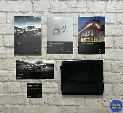 Mercedes-Benz Clase C 2018 manual del propietario, C300 C350e 4Matic, C43 C63 AMG Foto 1 de 4