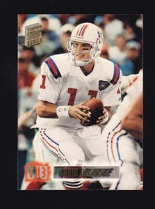 1995 Topps Stadium Club Drew Bledsoe #560 New England Patriots - Picture 1 of 2
